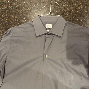 Arrow Men's Charcoal Dress Shirt